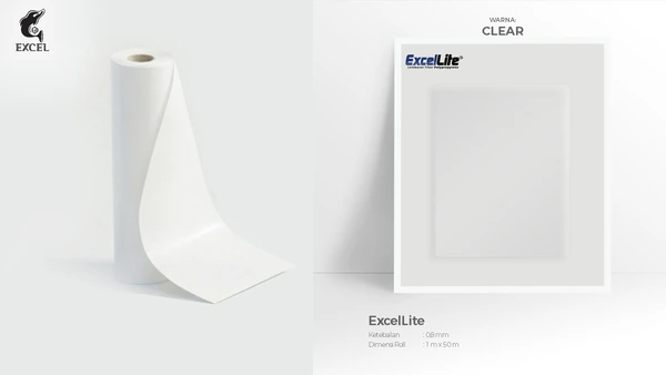 fiber pagar ExcelLite clear